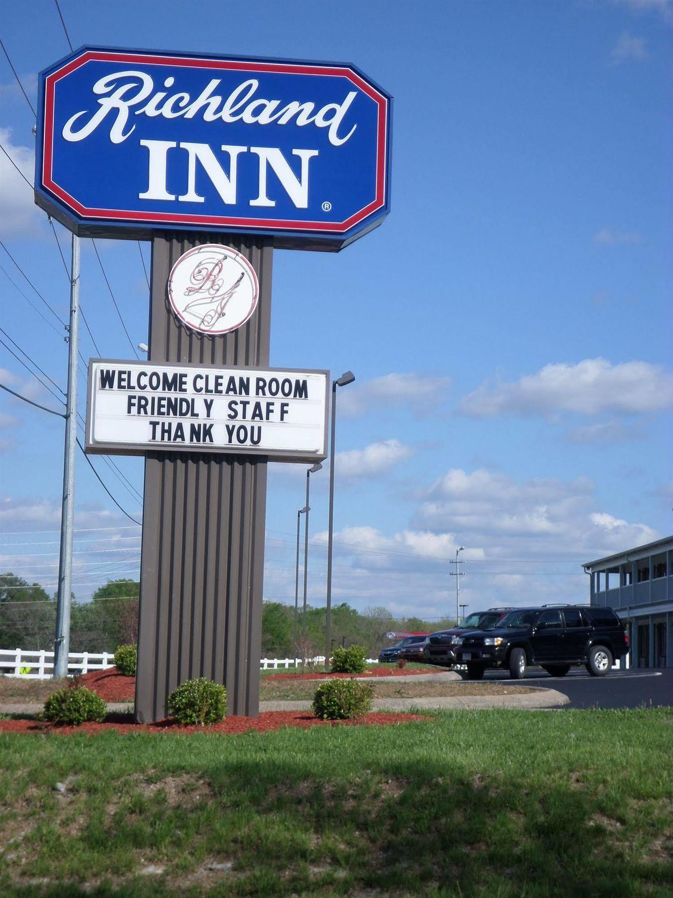 Richland Inn - Lewisburg 외부 사진