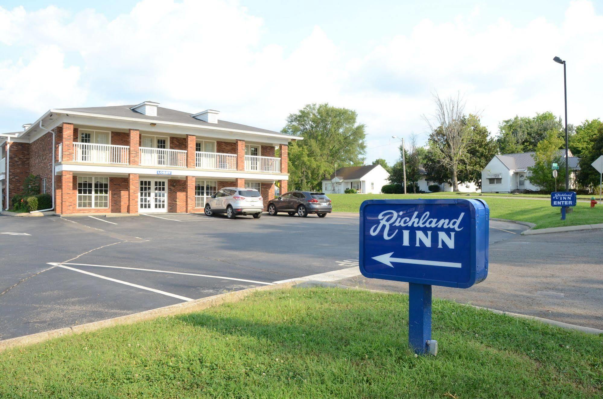 Richland Inn - Lewisburg 외부 사진