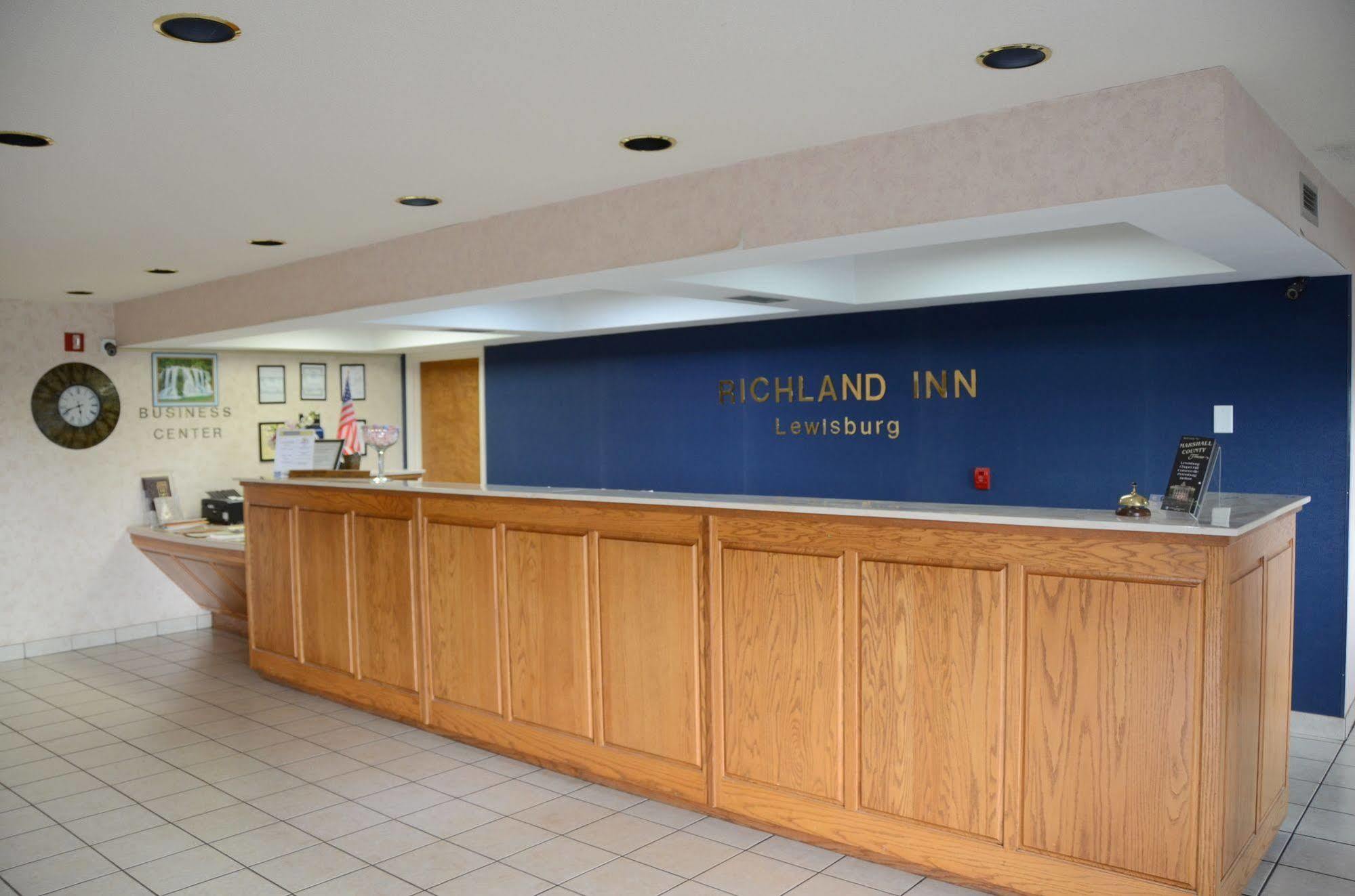 Richland Inn - Lewisburg 외부 사진