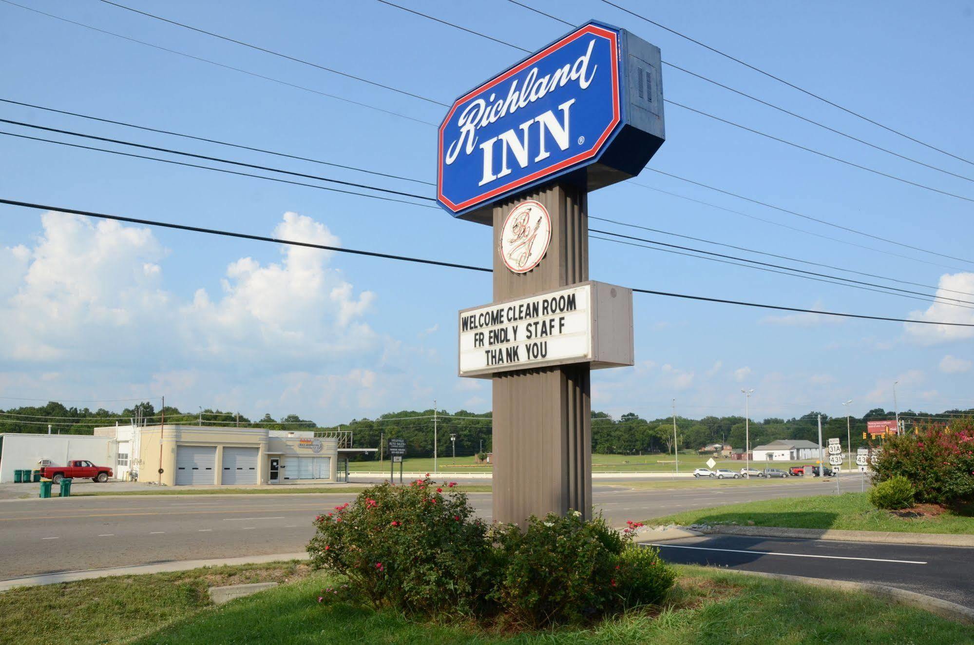 Richland Inn - Lewisburg 외부 사진