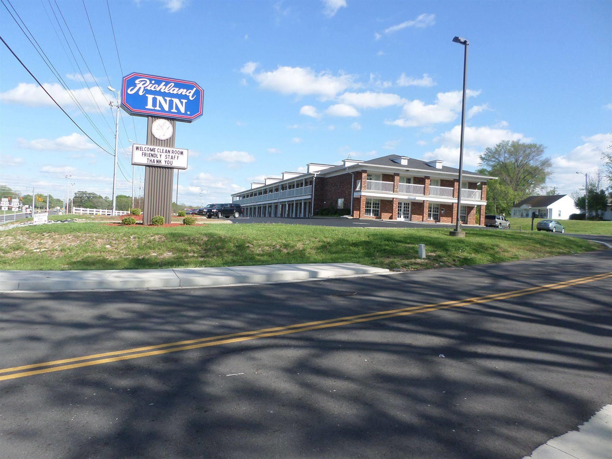 Richland Inn - Lewisburg 외부 사진